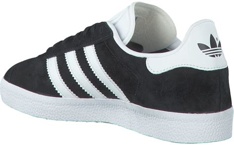 Zwarte Adidas Gazelle maat 39 